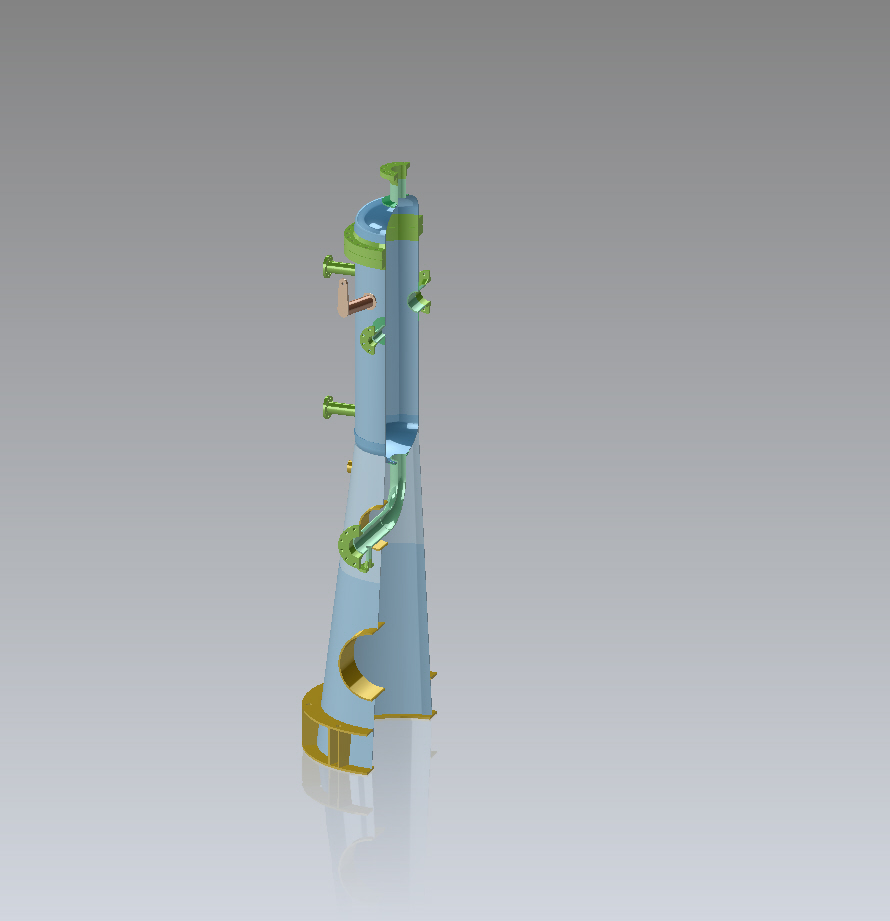 蒸汽分离器容器